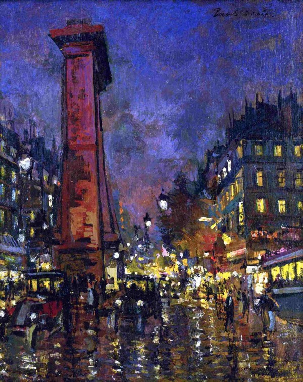 Port St. Denis by Constantin Korovin